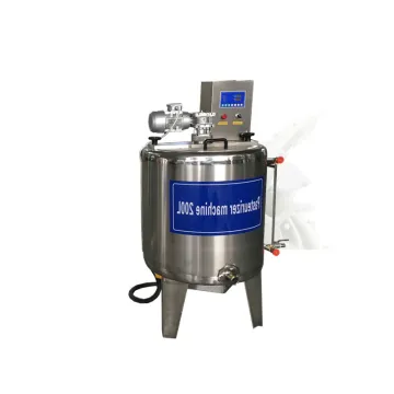 Best Price Milk and Juice Pasteurizer Machines