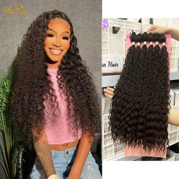 Vivian Hair: Futura Fiber - Synthetic Weave Extensions and Peluca Sintetica