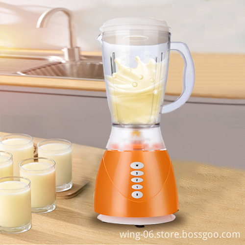 Industrial Orange Stainless Steel USB Portable Press Juicer - Direct Sale Factory Price