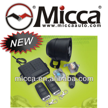MICCA rolling code car security alarm system with universal central door locks, Oto Alarm Sistemleri, Autoalarmy(OW350)