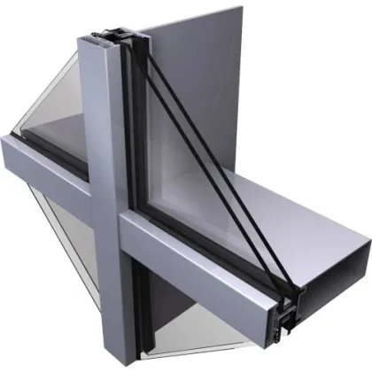 Custom Insulated Glass Curtain Wall