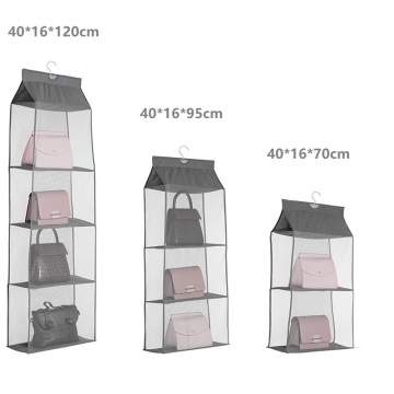 2/3/4 Layer Dust-Proof Wardrobe Closet Storage Bags - Wall Hanging Organizer for Home Storage & Organization
