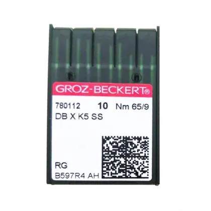 Groz-Beckert DB*K5 Sewing Needles - 10 Pieces per Pack