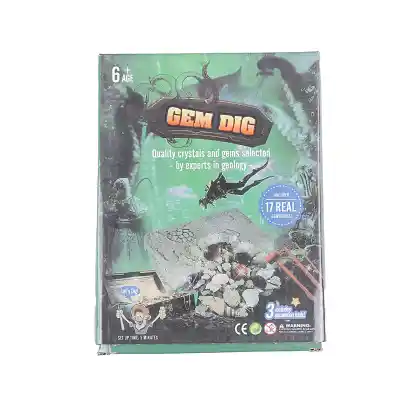Dinosaur Stone Fossil Digging toys