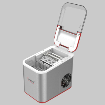 Mini Portable Ice Maker: Small Self-Contained Household Ice Machine