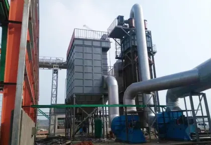 Industrial wet electrostatic precipitator equipment
