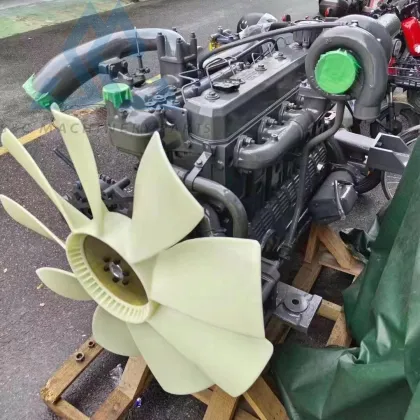 Original Doosan DE12 DE12TIS Engine Assembly for Doosan Excavators DX500LC DX420LC DX380LC