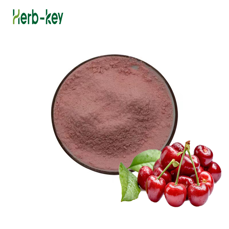 Extracto de fruta de cerezas VC17% en polvo