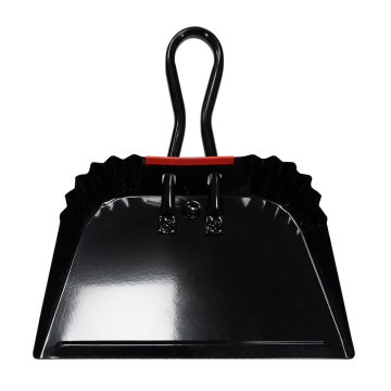 2023 New Cheap 12" & 17" Heavy Duty Metal Aluminum Dust Pans with Easy Grip Handle