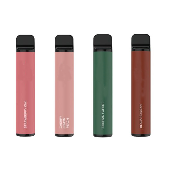 Puff XXL одноразовый Vape 1600 Puff 10 Colors