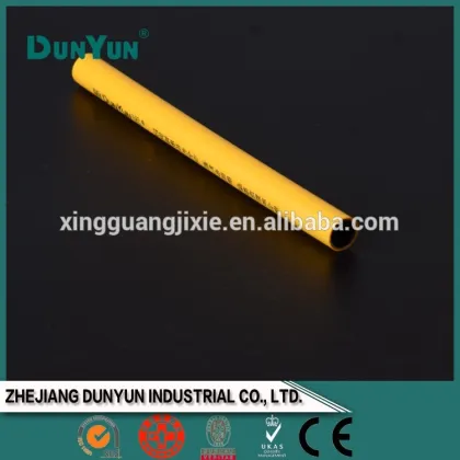 Overlap weld pipe aluminum plastic gas pipe