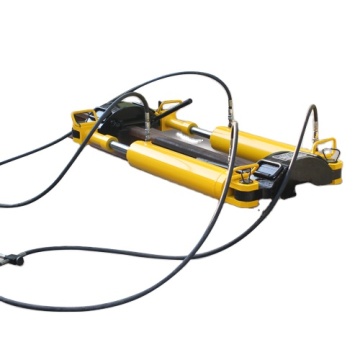 YLS-900I Excellent quality railway tools rail stretching puller machine with pump station  made in China