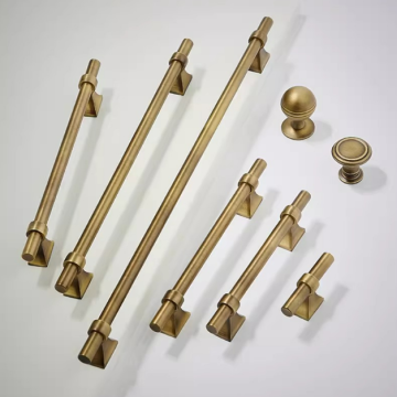 American Retro Solid Brass Cabinet Pulls