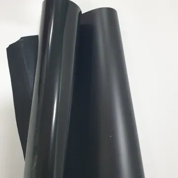 Black and white polystyrene sheets thermoforming PS rolls