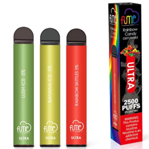 In Sales Disposable Vapes Fume ultra 2500 Puffs