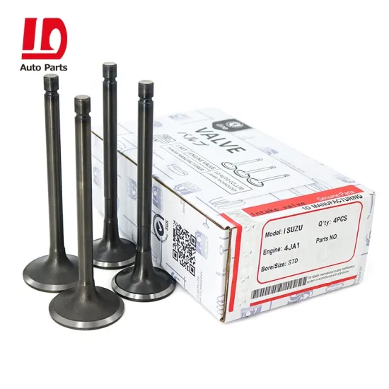 Engine Valve Prats 4JA1 8-94247875-0 for ISUZU