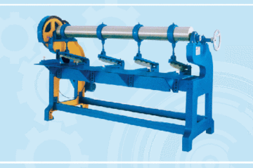Four Ink Slotting Machine