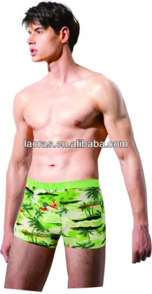 New design printing good quality new hot men underwear