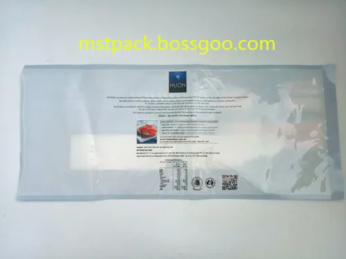 Color Somked Ocean Trout for Packaging