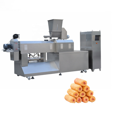 Máquina automática de fabricación de hojaldre para maíz pops