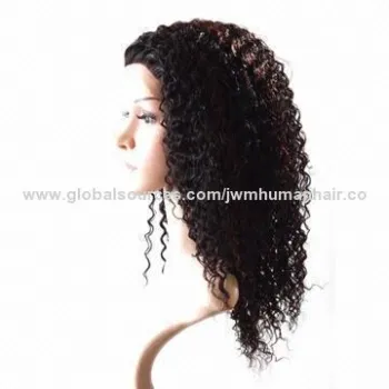Afro Kinky Human Hair Wig, Hot Hairstyle with Good Appearance, Designed Clips and Straps