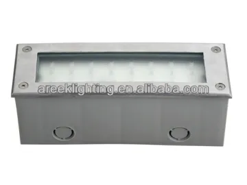 Stainless steel outdoor led ground light
