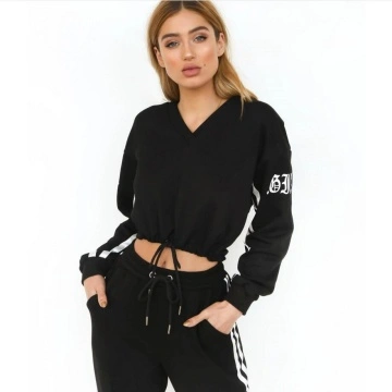 ladies hooded tracksuit