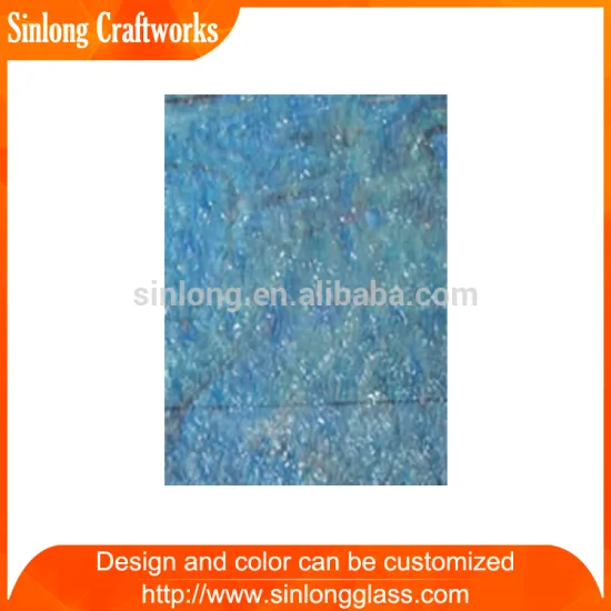 normally 3mm stained glass