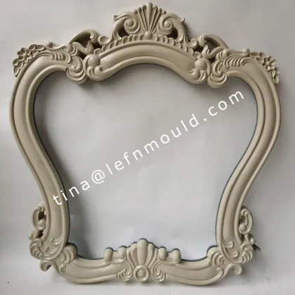 Antique European Bathroom Wall Mirror Mold Ready Molds