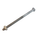 Square Bolts for utility pole crossarm consturction