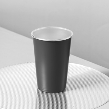 Laser Engraved Stainless Steel Coffee Cups for Camping and Hiking