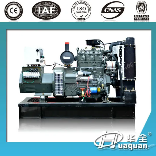 china manufacturer deutz 30kva diesel generator/biogas generator