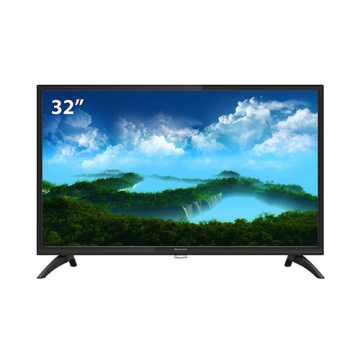 USB TV: 32-inch LED-televisie met power compatibiliteit 110V-240V, speel en verbindt gemakkelijk