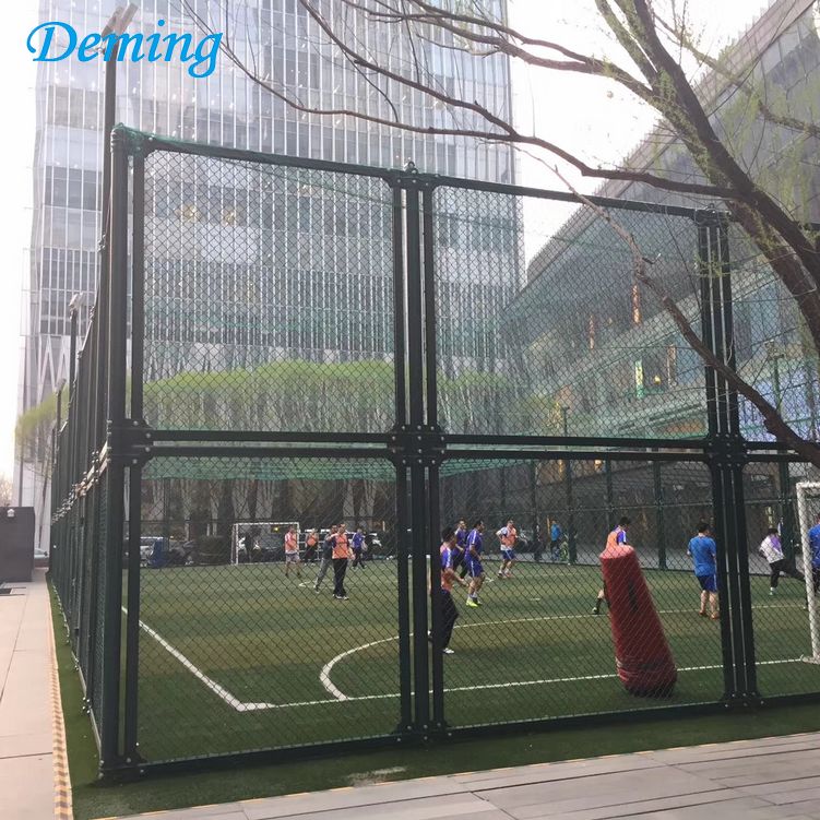 Factory Price 8Gauge Chain Link Fence for Kenya