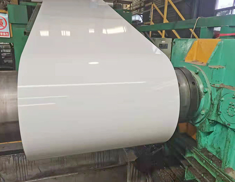 Hot Dip Dx51D Color Coated Galvanized Steel Coil