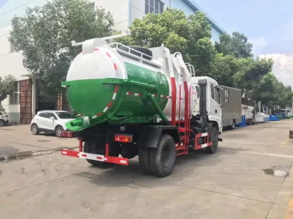 HOT SALE DFAC D9 Kitchen Garbage Collecting Vehicle
