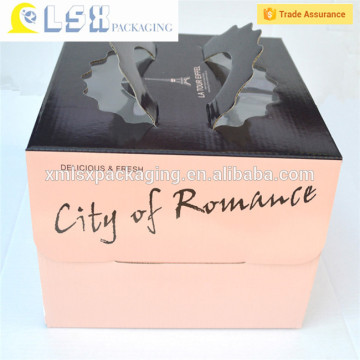 New design Paper Cake Box For wedding And Birthday