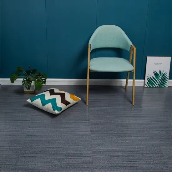 UV coating Self Adhesive Pvc LVT plank tile