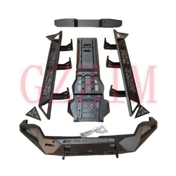 Tundra 2022+ Front &Rear Bumper Side Step bodykit