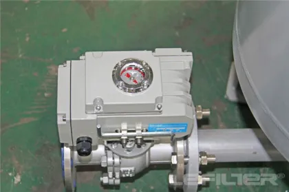 Water treatment equipment Self-cleaning water filter