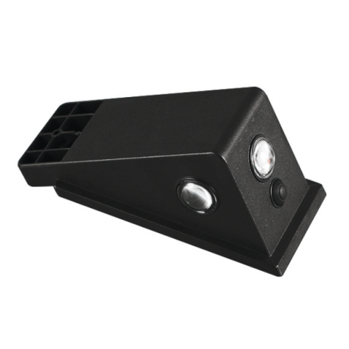 Lámpara de pared solar geométrica moderna - Diseño triédrico