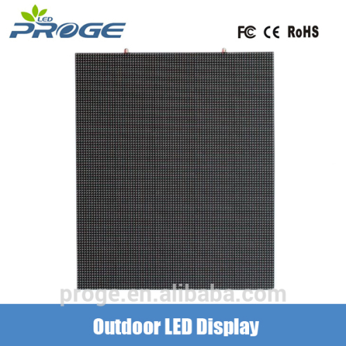 Çin fabrika 160x160mm / 16x16 piksel Sıcak satış yüksek parlaklık açık DIP p10 led modülü