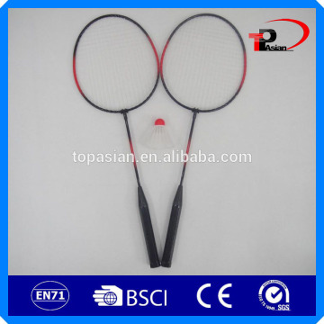 good quality badminton net and rackets