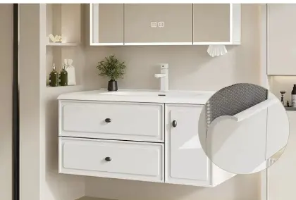 Wholesale Stainless Steel Honeycomb Aluminum Bathroom Cabinet Combination