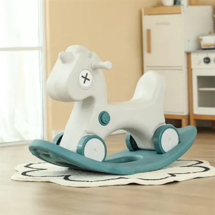 New Plastic Rocking Horse Rider Toys for Kids