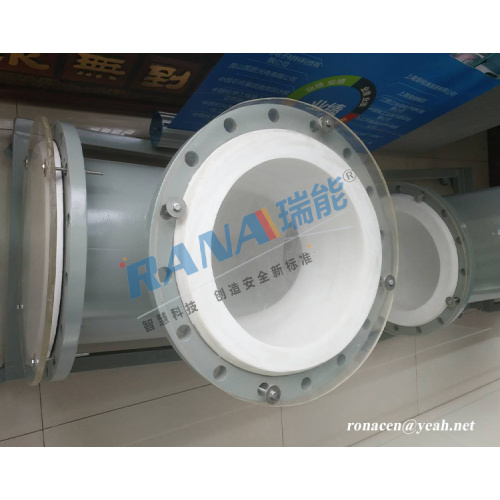 Tubo di stampaggio DN400 PTFE