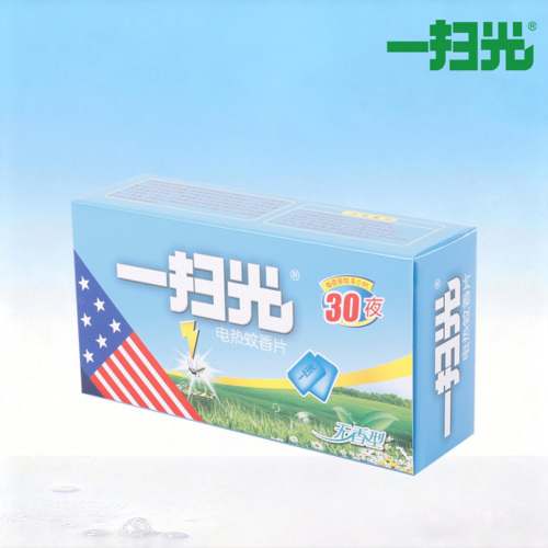 Коврик от комаров Yisao, 30 шт., без запаха