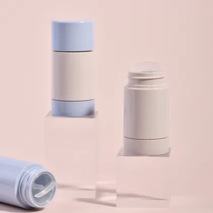 PP Round Deodorant Stick Bottle - Plastic Deodorant Container & Packaging