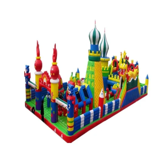 Giant Inflatable Bounce House Obstacle Course Combo for Sale