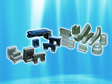 Skid Rider by Investment Casting